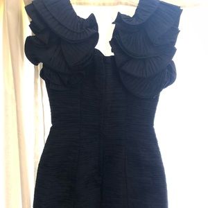 Black fun dress